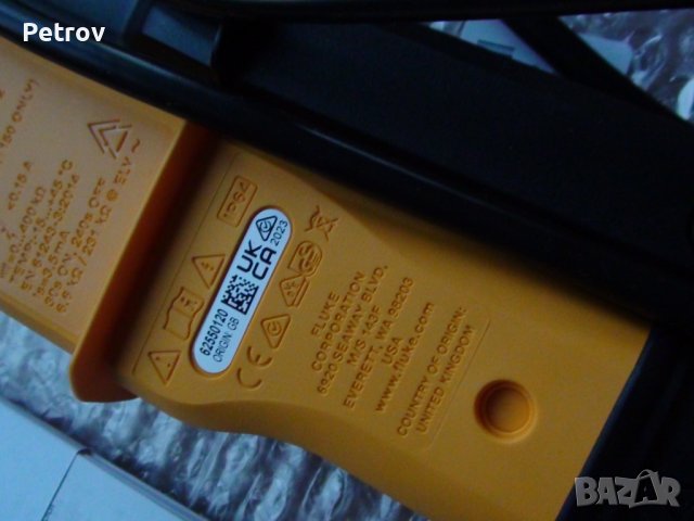 FLUKE T150 VDE - ЧИСТО НОВ PROFI Voltage Tester 6 - 690 V AC/DC Електроизмервателен Уред / GERMANY !, снимка 16 - Клещи - 43256262