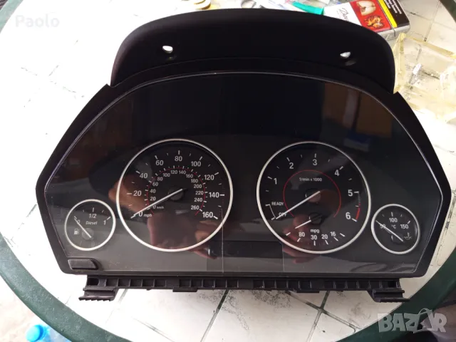 Километраж за БМВ ф30 31