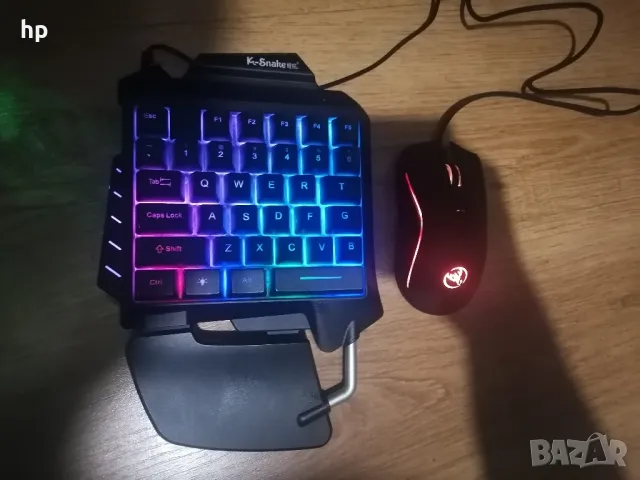 Gaming mouse and keyboard, снимка 4 - Клавиатури и мишки - 48491031