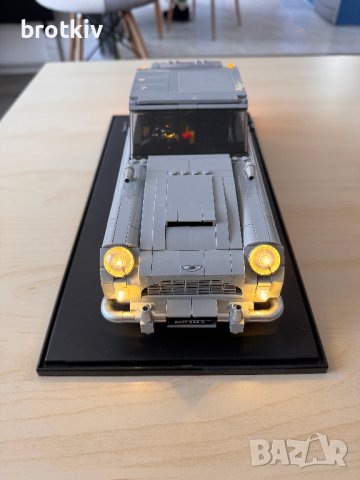 Lego Creator Expert James Bond Aston Martin DB5 10262, снимка 7 - Конструктори - 43684076
