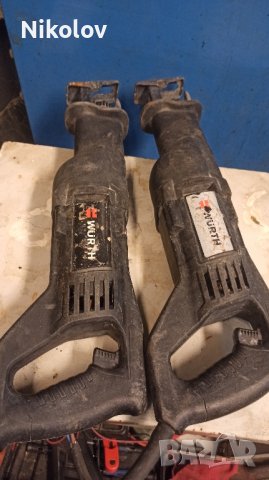 Саблен трион WURTH SBS 1100 E, снимка 1