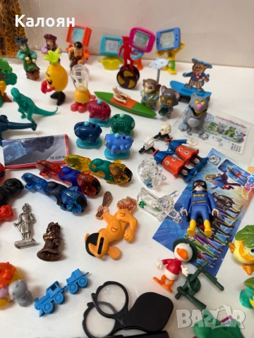 Kinder Surprise играчки лот 2 всякакви , снимка 6 - Колекции - 53097959