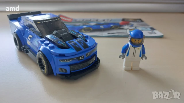 Няколко LEGO Speed Champions, снимка 11 - Конструктори - 50651913