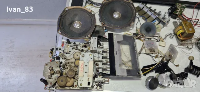 Hitachi trk 8155 НА ЧАСТИ!, снимка 5 - Радиокасетофони, транзистори - 47765958