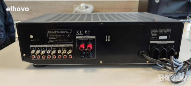 Стерео усилвател Sony TA-FE330R, снимка 3 - Ресийвъри, усилватели, смесителни пултове - 51190817