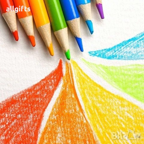 Комплект от 72, 120 и 160 цветни маслени моливи - луксозно решение за художници и любители на рисува, снимка 13 - Рисуване и оцветяване - 43179951