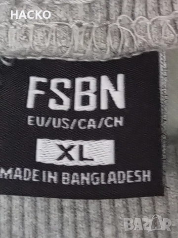 Къси Бели Дънкови Панталони FSBN Рамер XL Внос от Атглия, снимка 7 - Къси панталони и бермуди - 51445422