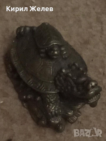 Статуетка костенурка драконова 51056, снимка 2 - Антикварни и старинни предмети - 52124857