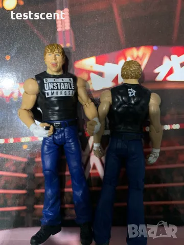 Екшън фигура WWE Jon Moxley Dean Ambrose Дийн Амброуз Basic играчка WWE AEW Unstable, снимка 3 - Колекции - 48509067