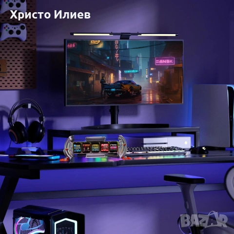 Divoom Цифров часовник с Информативен дисплей с APP контрол за геймъри, снимка 6 - Друга електроника - 53096196