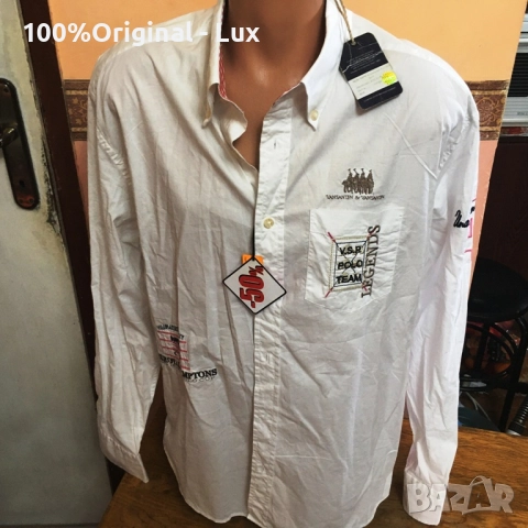 Van Santen-Van Santen- Argentina-2XL.Novo, снимка 5 - Ризи - 52515287