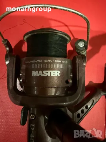 Макара за въдица Master  D-20, снимка 4 - Макари - 48635772