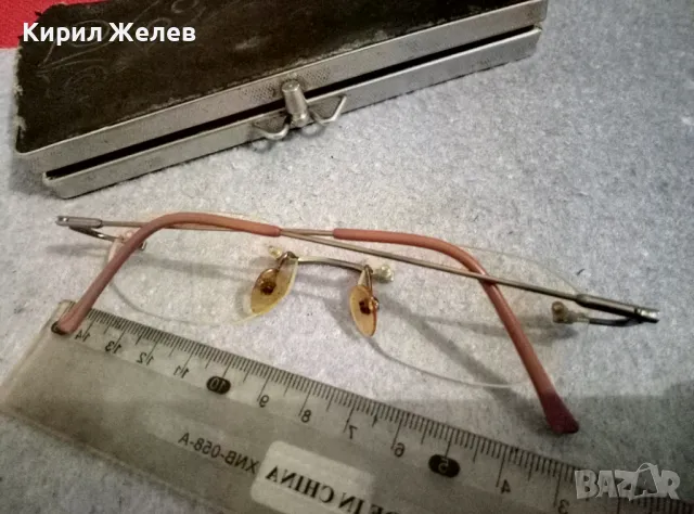 СТИЛНИ ЕЛЕГАНТНИ ДИОПТРИЧНИ ОЧИЛА с КЪРПИЧКА и ОРНАМЕНТИРАН СТАР ВИНТИДЖ КАЛЪФ 47731, снимка 11 - Слънчеви и диоптрични очила - 47465640