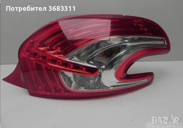 Заден оригинален ЛЕД стоп за Пежо 208