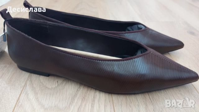 Дамски обувки MANGO , снимка 3 - Дамски елегантни обувки - 51543476