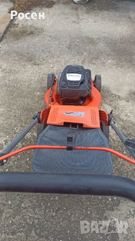 Бензинова косачка Husqvarna, снимка 4 - Градинска техника - 51877777