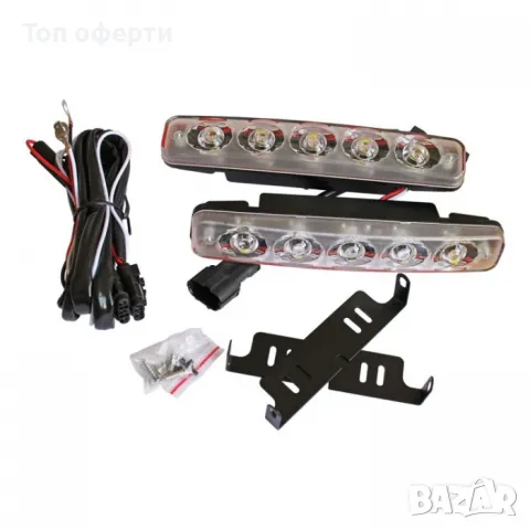 Дневни светлини - 1617 6000К Дължина: 190мм 2броя