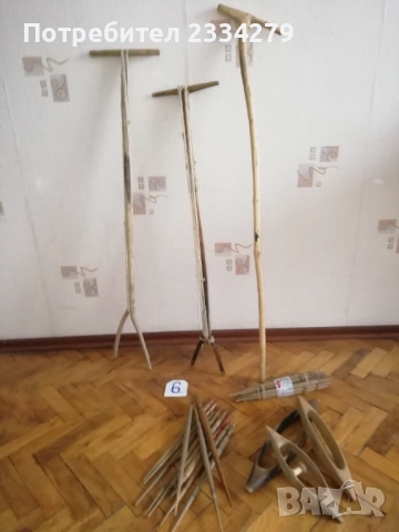 Автентични приспособления за предене и тъкане използвани в миналото. , снимка 18 - Антикварни и старинни предмети - 52307532