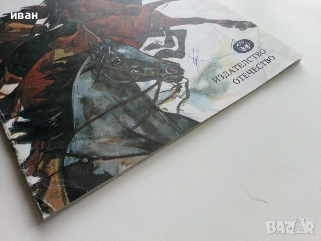 Ескадронът в тревога - Виктор Барух - 1980г., снимка 8 - Детски книжки - 53563899