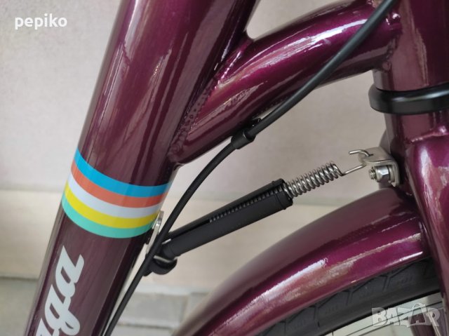 Продавам колела внос от Германия градски алуминиев велосипед SOLHAGA 28 цола SHIMANO NEXUS , снимка 8 - Велосипеди - 37656787