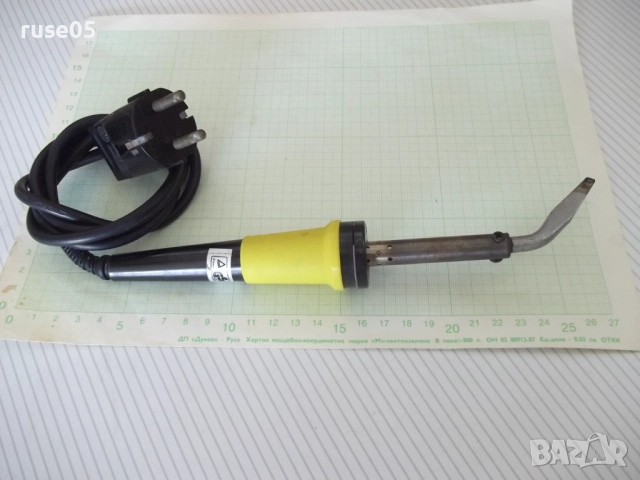 Поялник електрически работещ, снимка 2 - Поялници и запояване - 51671879