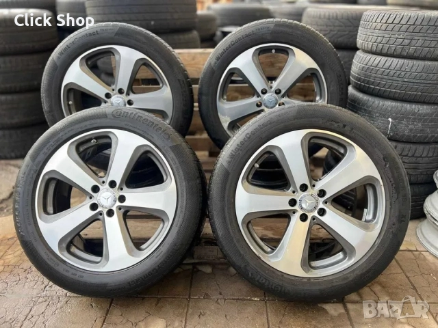 5х112 19 Оригинални Джанти Mercedes w253 GLC, снимка 5 - Гуми и джанти - 52618593