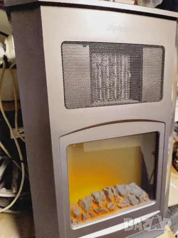Електрическа камина Дипломат печка 2кВ