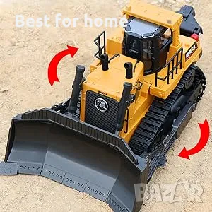 Булдозер с дистанционно управление, RC 1/16, снимка 13 - Коли, камиони, мотори, писти - 50168906