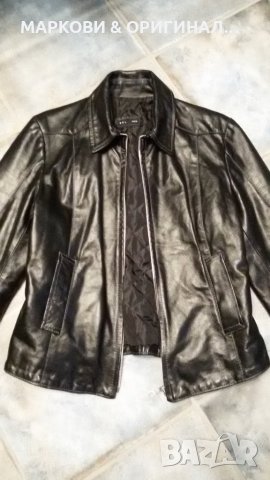 Дамско кожено яке/ест.кожа М/Л-рр./Италия, снимка 8 - Якета - 27333376