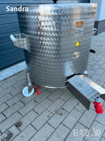 Кана за готвене, електрическа глицеринова кана за готвене, Brokelmann 150L НОВО!!!, снимка 5 - Обзавеждане на кухня - 43230032