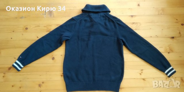 Tommy Hilfiger плетен половер, снимка 3 - Пуловери - 26975162