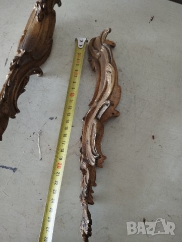 Два барокови обкова за мебел, снимка 2 - Други ценни предмети - 43282833