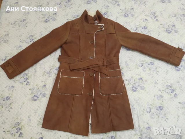 Елегантно детско палто Zara Kids