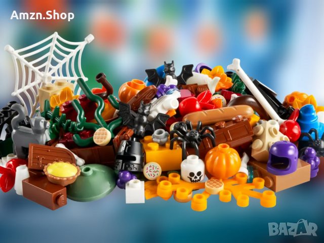 Lego VIP Add-on pack 40608 VIP пакет с добавки LEGO Halloween Fun ( 40608 ), снимка 2 - Колекции - 43602005