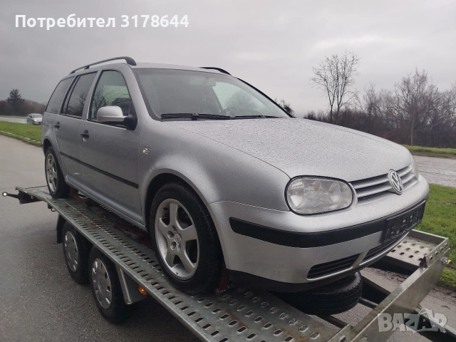 VW GOLF 1.9tdi.90kc., снимка 2 - Автомобили и джипове - 53520761