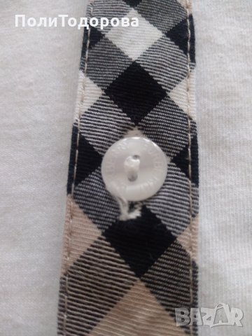 Бебешко боди BURBERRI , снимка 3 - Бодита за бебе - 33486489