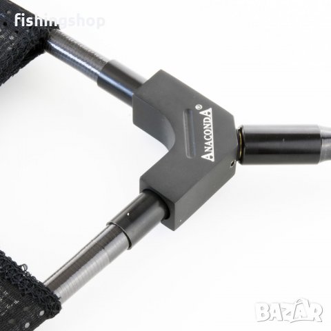 Кеп с карбонова дръжка - Anaconda Nighthawk PJ-2  42", снимка 3 - Такъми - 27398203