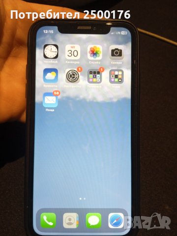 iPhone 11 64 gb Red Като НОВ