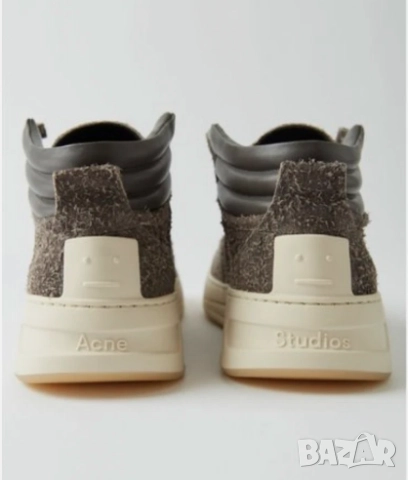  луксозни / бутикови Acne Studios - Космати маратонки Barton Face  номер 44 , снимка 4 - Маратонки - 52725739