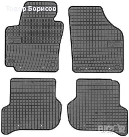 Стелки гумени за Seat Altea XL 2006-2015 /0403/, снимка 2 - Аксесоари и консумативи - 39793431