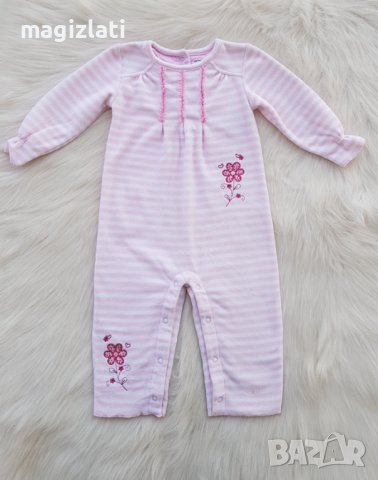 Детски поларен ромпър Carter's 18 месеца, снимка 8 - Бебешки гащеризони - 42955808