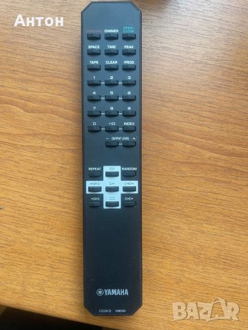  Дистанционни Yamaha за CD и DVD, снимка 7 - Други - 33928242