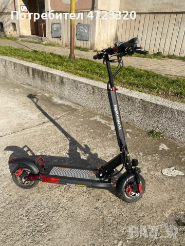 Продавам електрическа тротинетка Kukirin M4 Pro