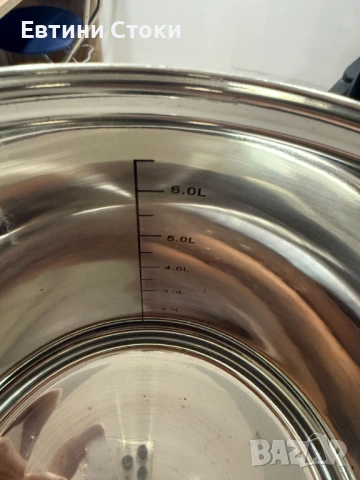 Тенджера Edenberg с многослойно дъно от неръждаема стомана, снимка 11 - Съдове за готвене - 53423099