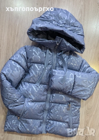 Детско зимно яке за момиче, снимка 4 - Детски якета и елеци - 53517054