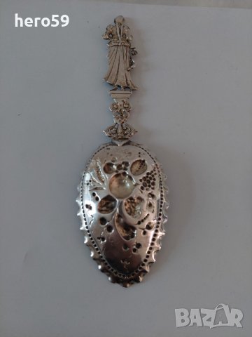 Сребърни колекционни лъжици сребро 925/сребърна лъжица/, снимка 8 - Други ценни предмети - 40051099