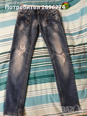  Дънки и панталон за момиче!!!Сезонно намаление-5лв.!!!, снимка 12 - Детски панталони и дънки - 32524169