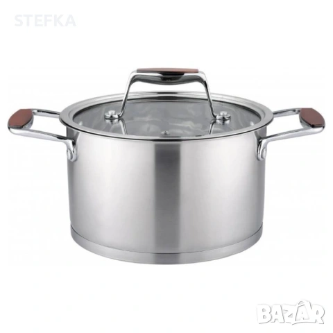 Тенджера от неръждаема стомана, снимка 6 - Съдове за готвене - 53419987