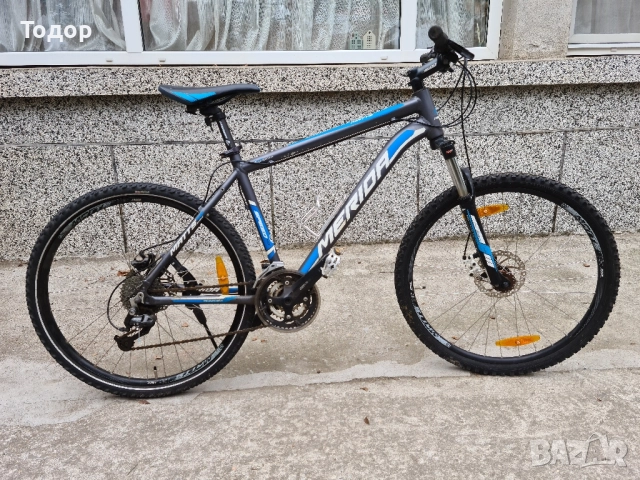 Алуминиев байк MERIDA, снимка 3 - Велосипеди - 52134454