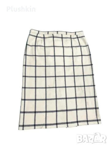 Вълнена пола - нова XL , снимка 1